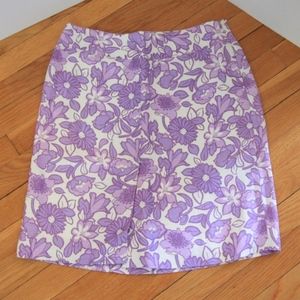 Spring Linen Skirt from Ann Taylor Loft - Size 6